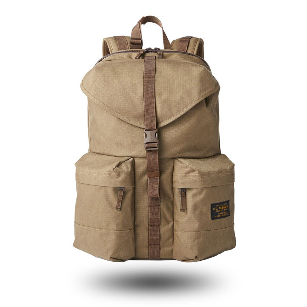 Filson Ripstop Nylon Backpack Field Tan