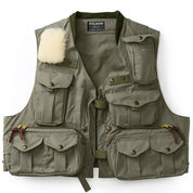 Fly Fishing Guide Vest Green