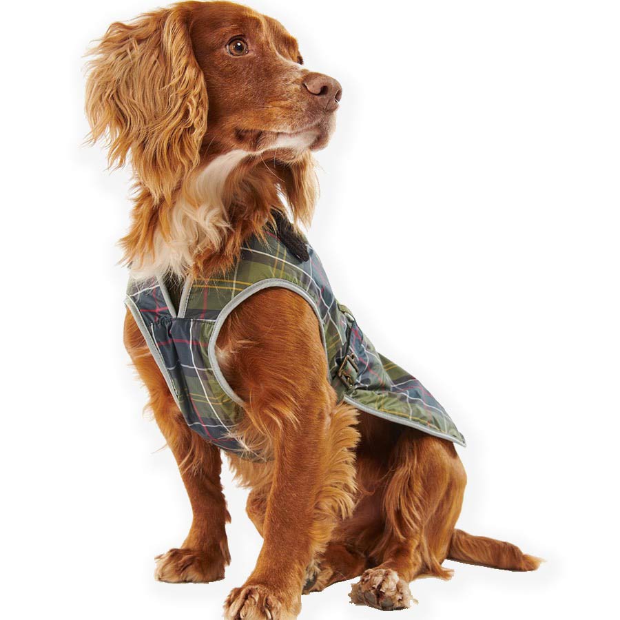 Waterproof Tartan Dog Coat