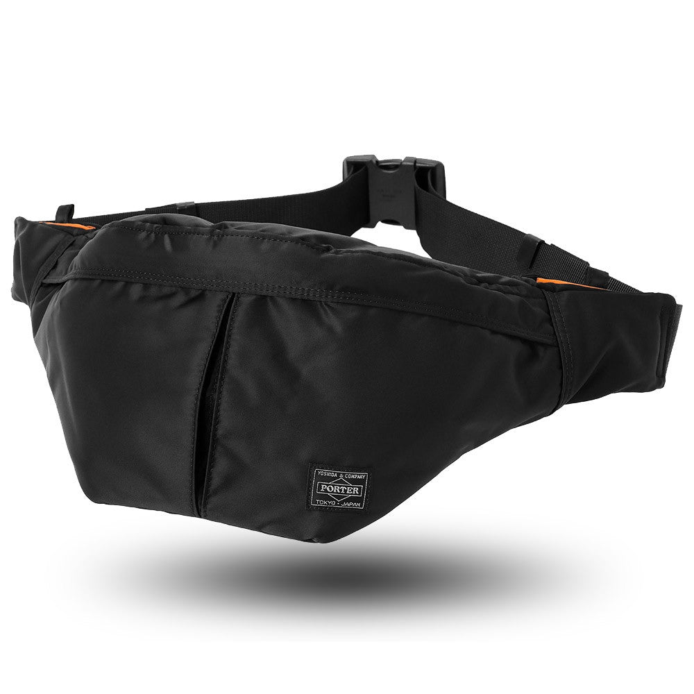 Porter Yoshida & Co Tanker Waist Bag L Noir