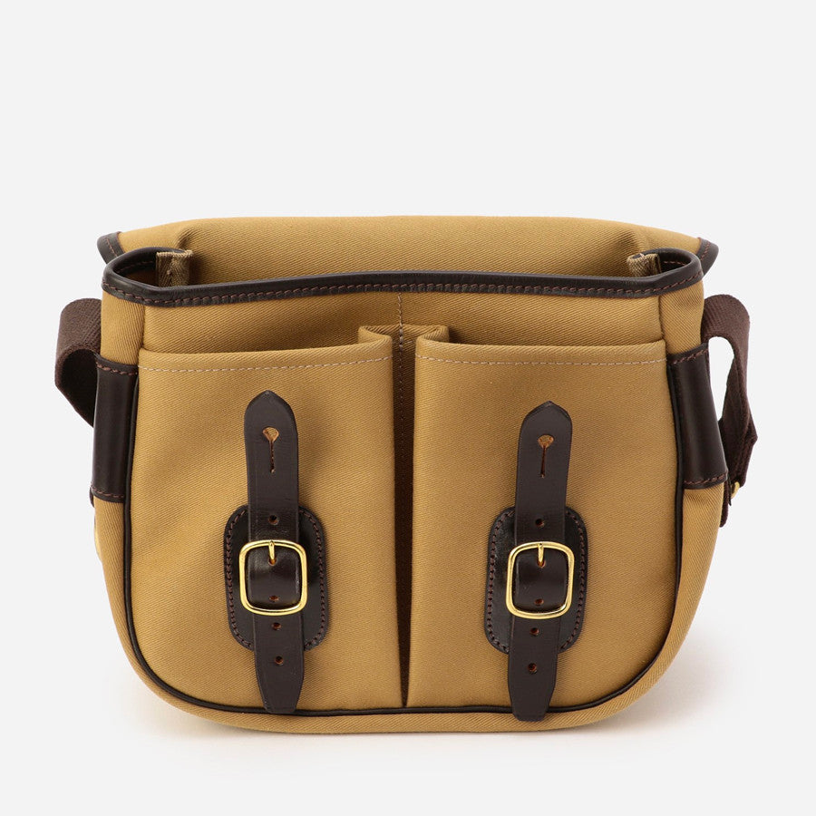 Norfolk Shoulder Bag Khaki open flap