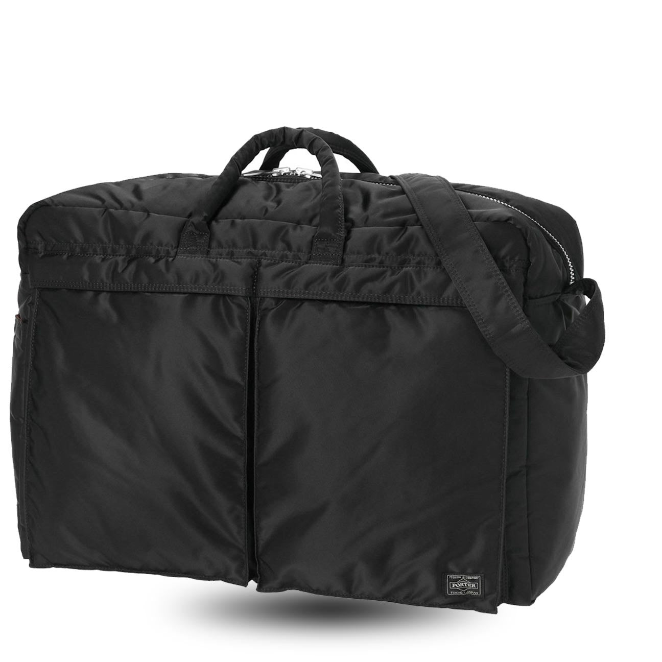 Tasche Porter Yoshida Co Tanker 2 Way Duffle Bag S Black