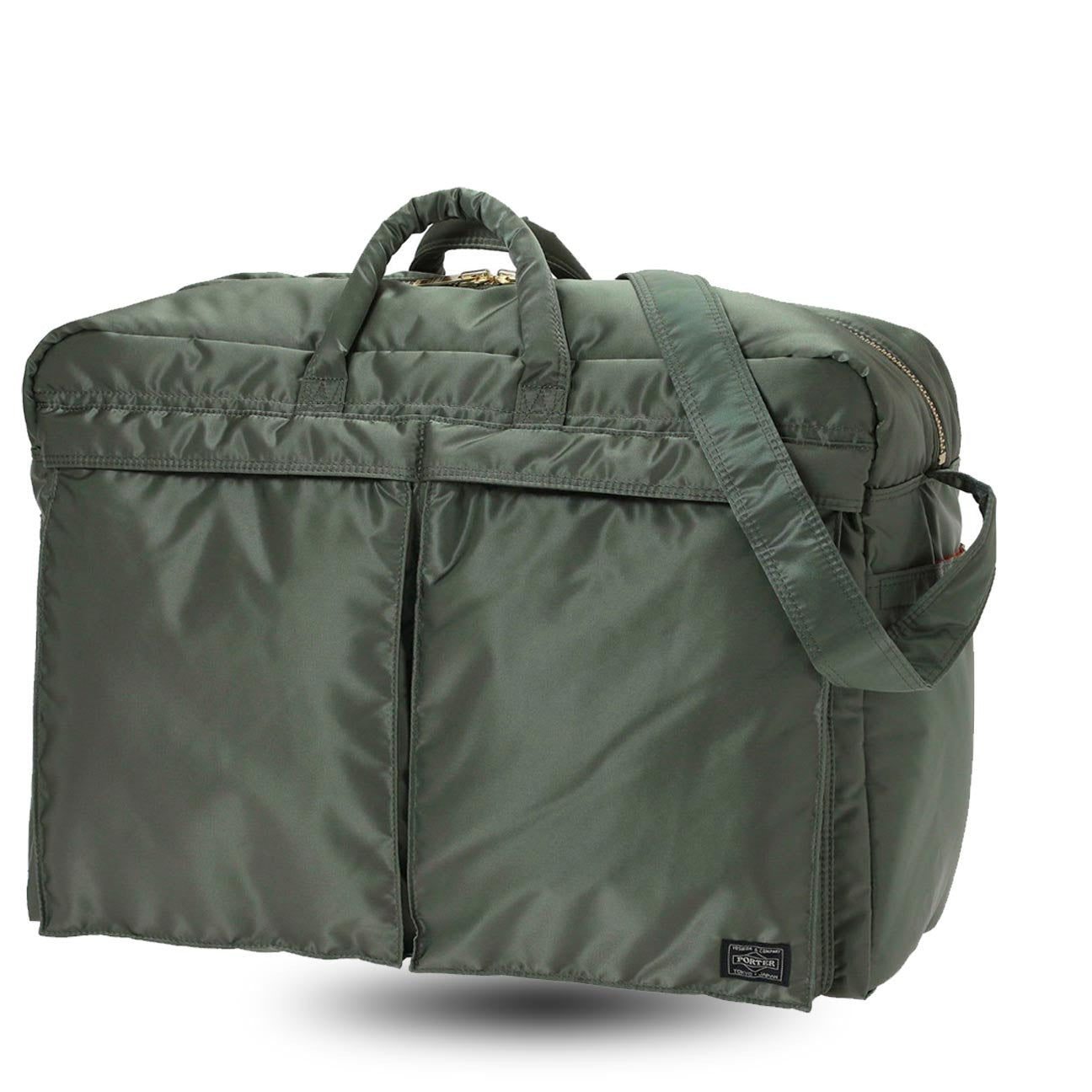 Porter Yoshida Tanker 2 Way Duffle Bag S Sage Green