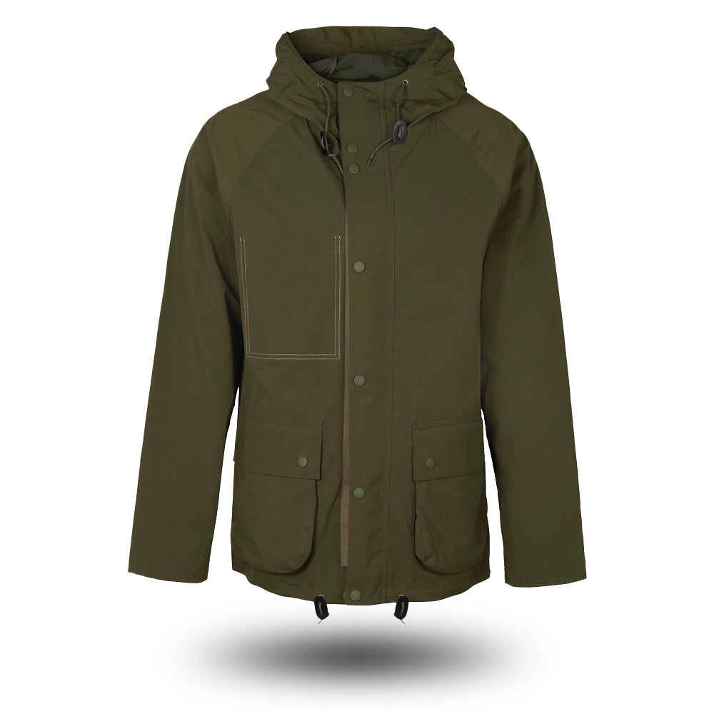 Barbour field discount parka