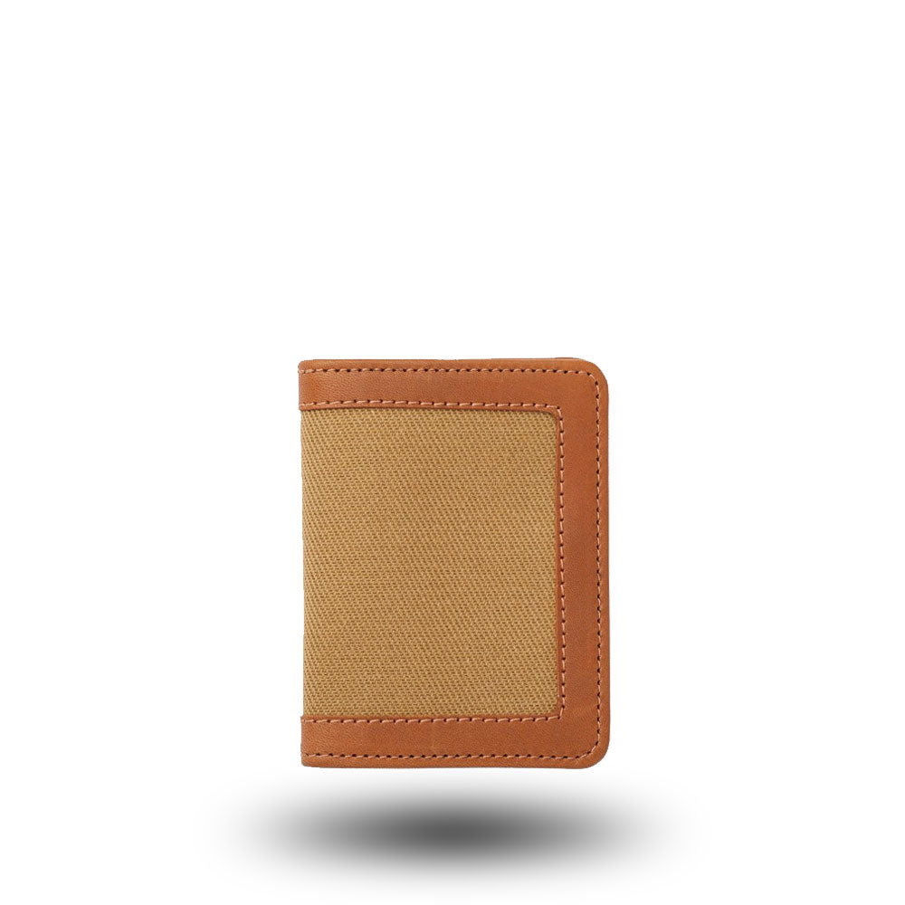 Filson Outfitter Card Wallet Tan