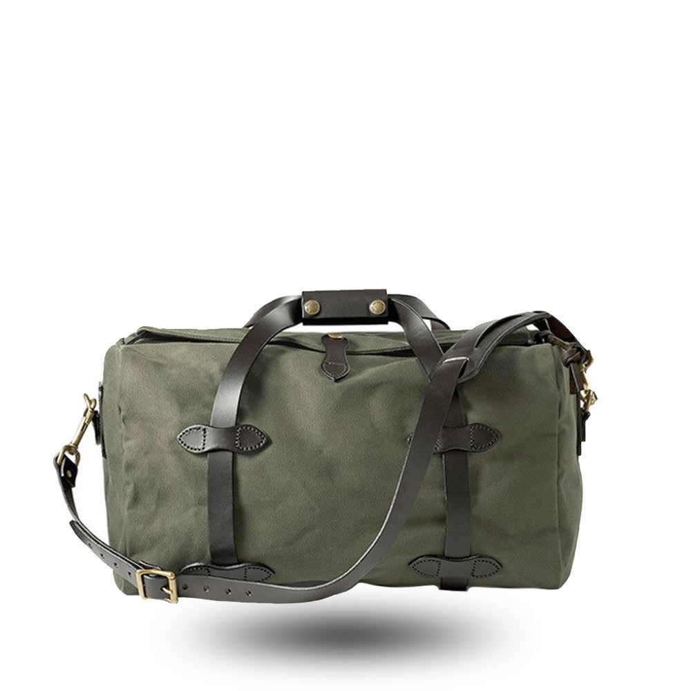 Filson Small Rugged Twill  Duffle  Bag Otter Green  travel bag