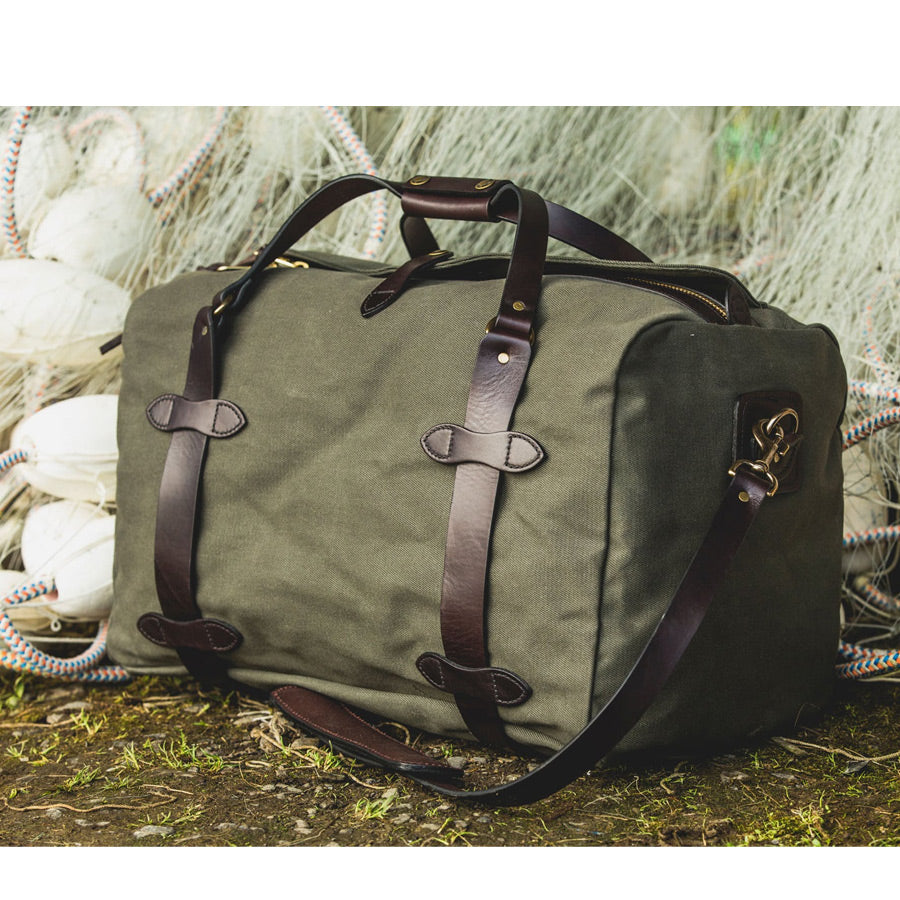 Carry On Duffle Bag Medium Green