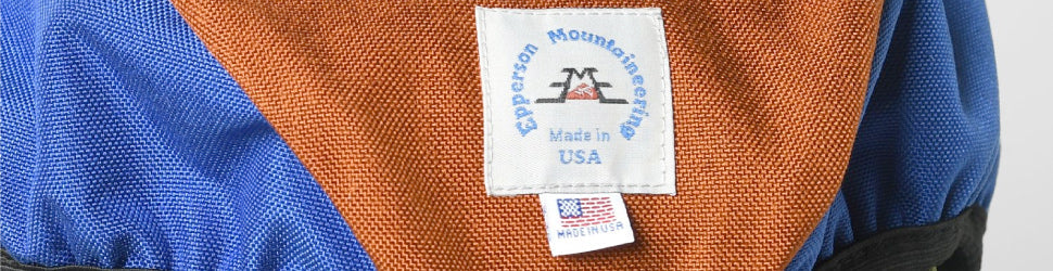 Sacs a dos Tote bags Epperson Mountaineering made in usa