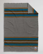 Couverture Pendleton avec Sangles National Park - Olympic Grey