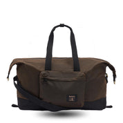 Sac de Voyage Barbour Field Wax Olive Noir