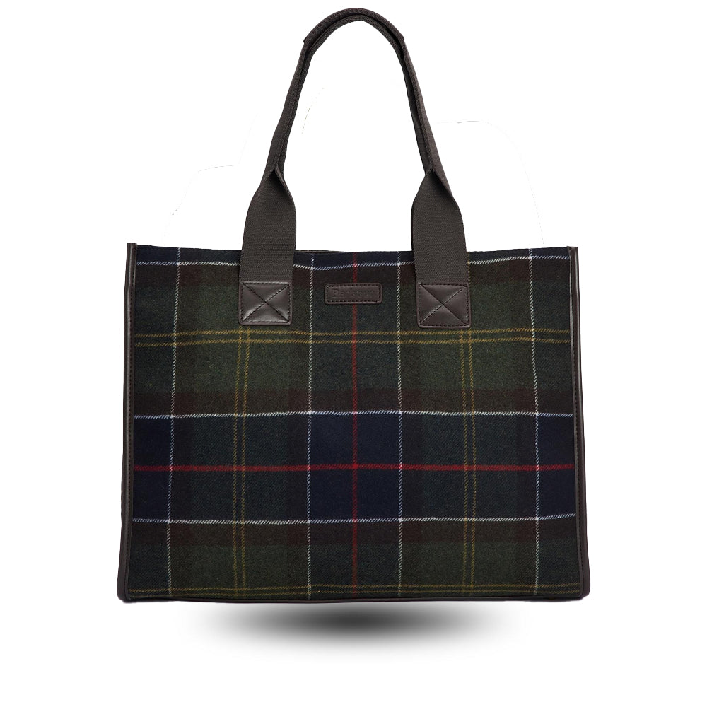 Barbour Turnberry Tartan Tote