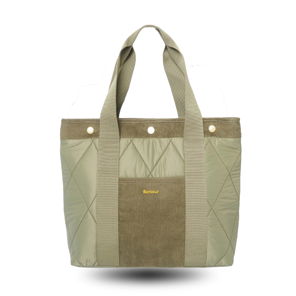 Barbour Healy Tote Bag Olive