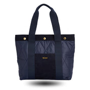 Barbour Healy Tote Bag Navy