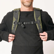 Boundary supply errant pack x-pac olive backpack straps