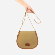 Brady Bags Aire Khaki adjustable shoulder bag 