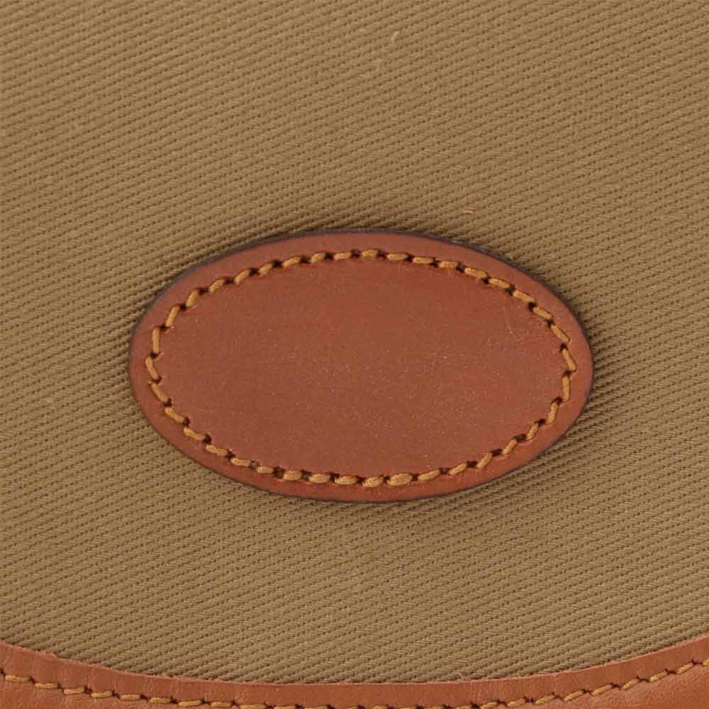 Brady Bags Aire Mini Khaki leather tab