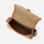 Brady Bags Aire Mini Khaki inside compartment