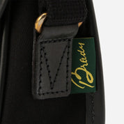 Brady Bags Colne Mini black Logo brady bags yellow and green