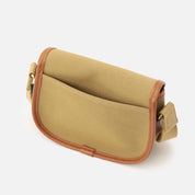 Brady Bags Colne Mini Khaki back flat pocket