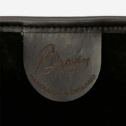 Brady bags Cartridge 50 Black Leather satchel inside logo