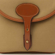 Brady Bags Colne Khaki front leather buckle