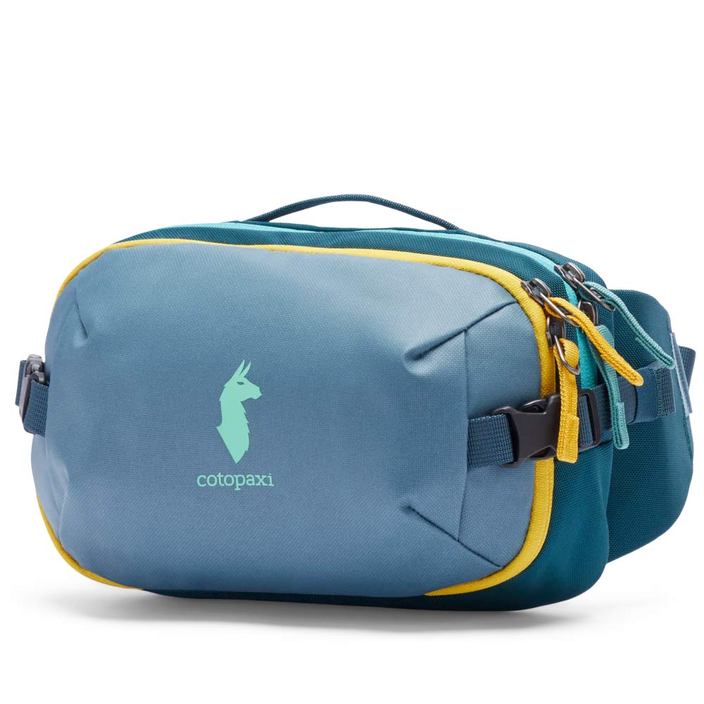 Cotopaxi Allpa X 3L Hip Pack Blue Spruce Abyss