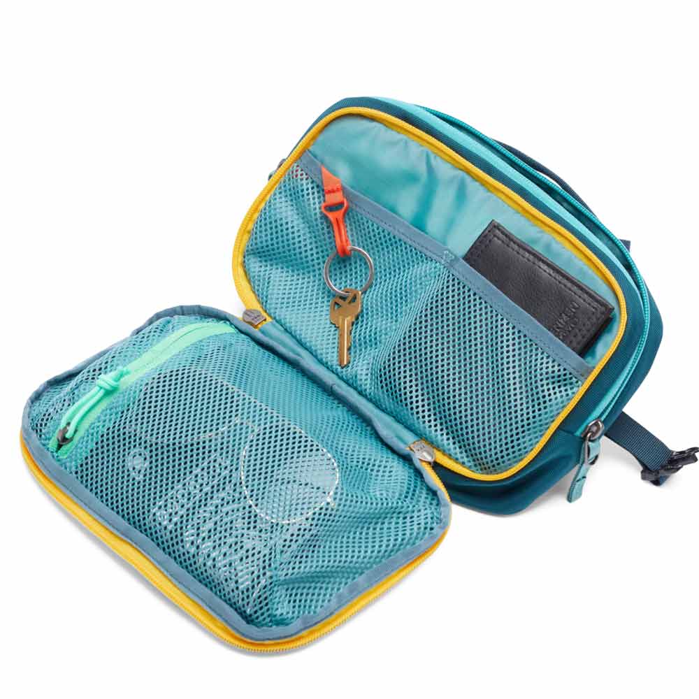Cotopaxi Allpa X 3L Hip Pack Blue Spruce Abyss