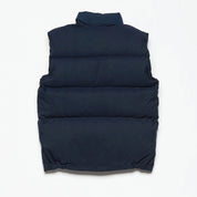 Doudoune Sans Manches Homme Crescent Down Works Italian Vest Navy