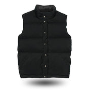 Doudoune Sans Manche Crescent Down Works Italian Vest Black