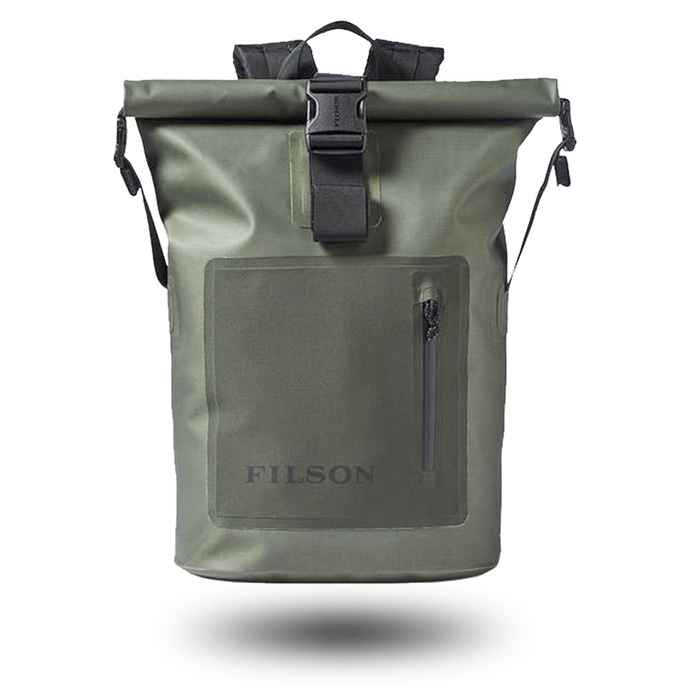 Filson Dry Backpack Green, Sac à dos Filson