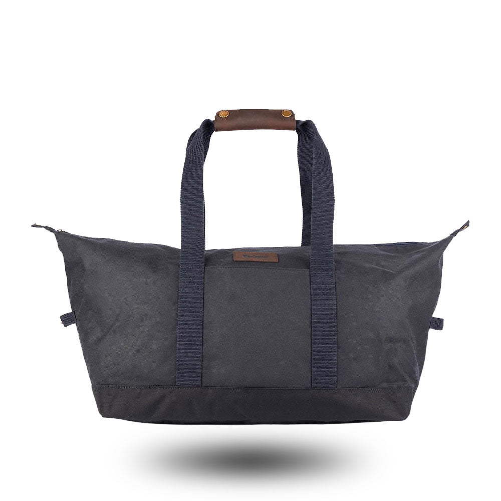 Sac Barbour Essential Wax Carryall Navy