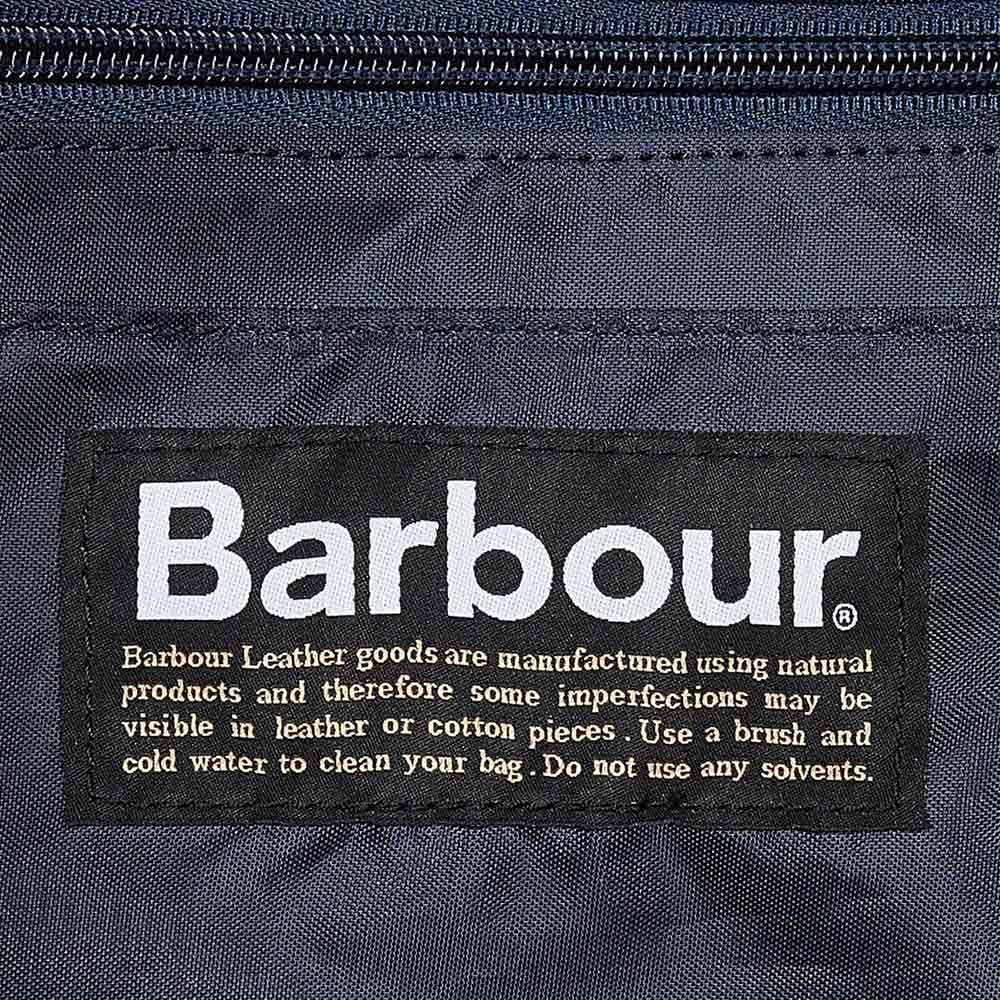 Sac Barbour Essential Wax Holdall Navy