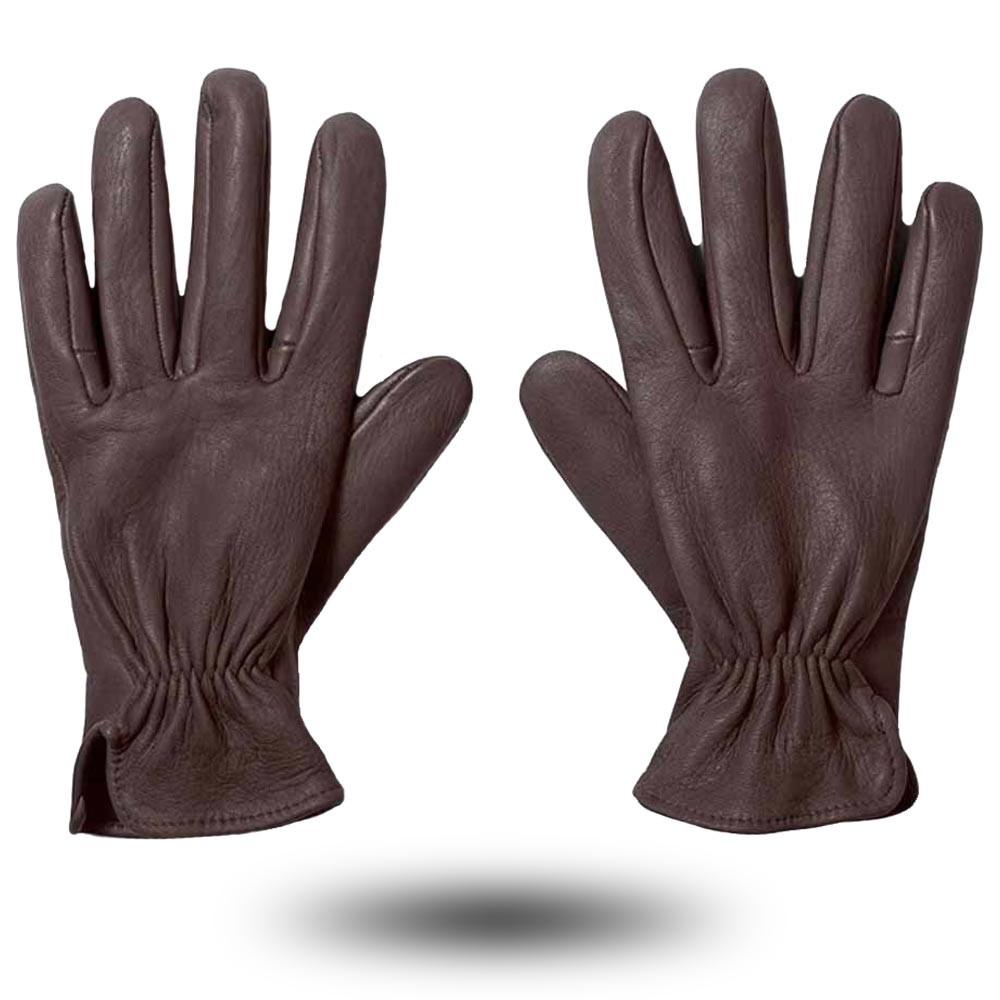 Filson Original Deer Gloves Brown