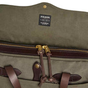 Filson rugged will original briefcase otter green zipper with flap