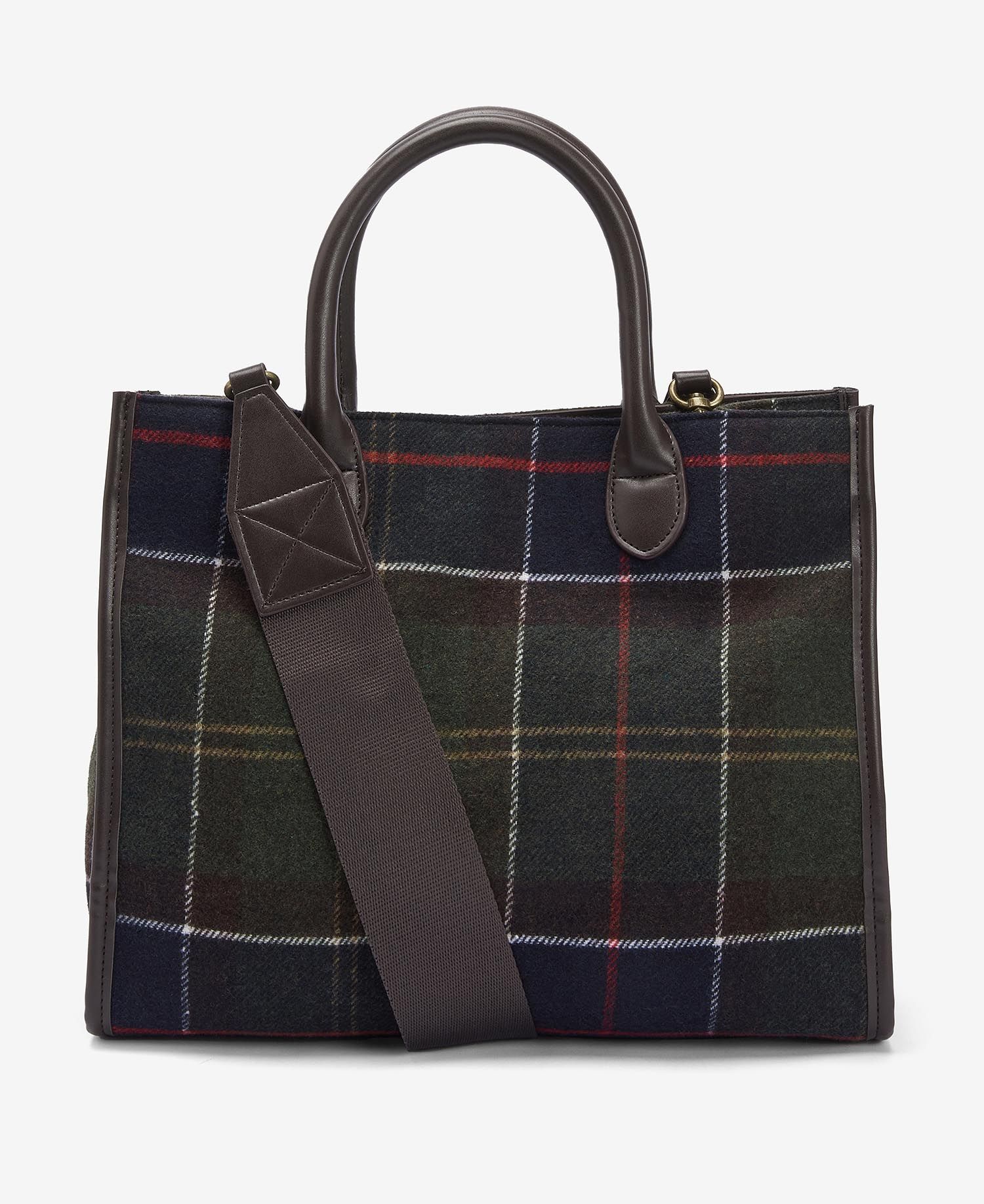 Sac Barbour Barrhill Tartan Tote