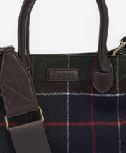 Barbour Barrhill Tartan Tote Bag