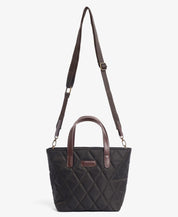 Sac Barbour Mini Quilted Tote Olive