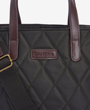 Sac Barbour Mini Quilted Tote Olive