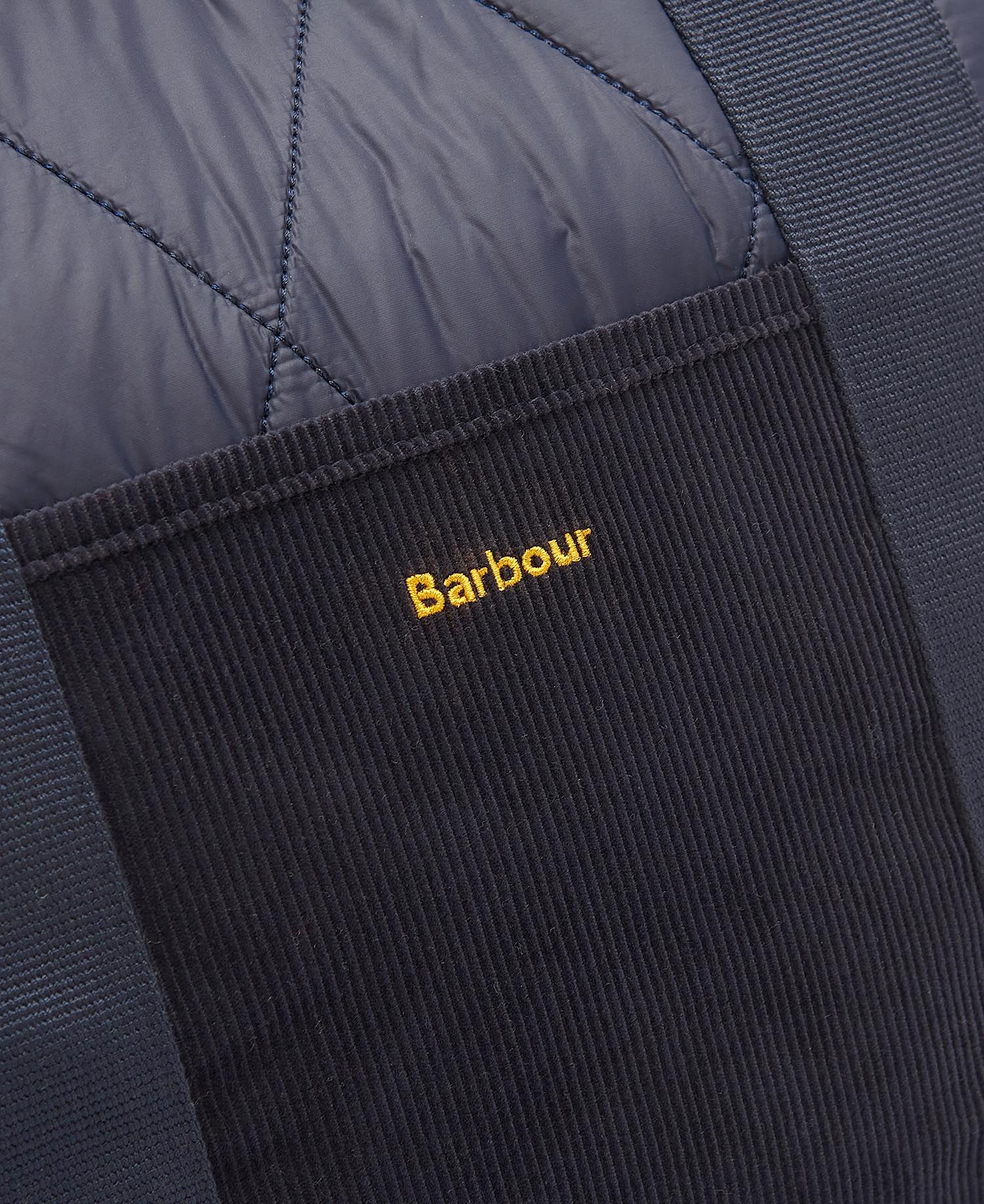 Barbour Healy Tote Bag Navy