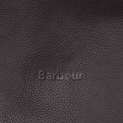 Sac Barbour Leather Medium Travel Explorer Chocolate