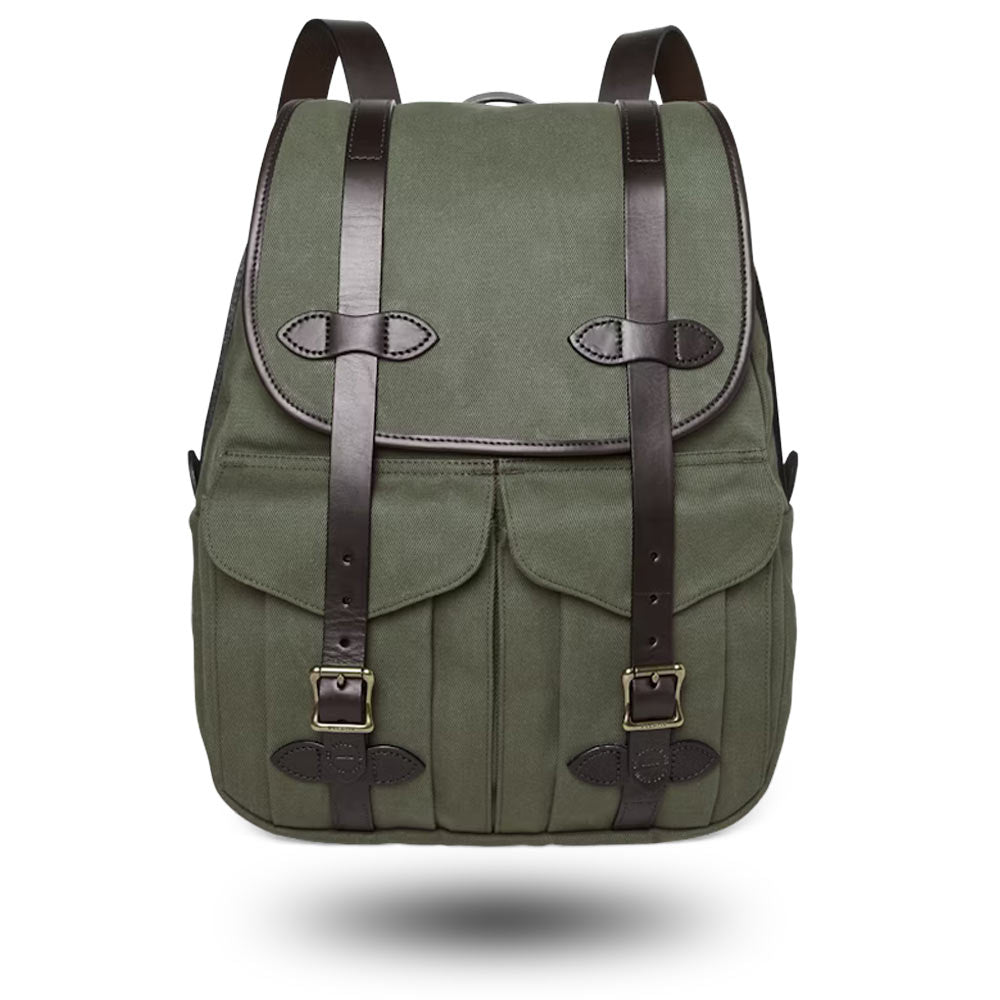 Filson canvas backpack sale