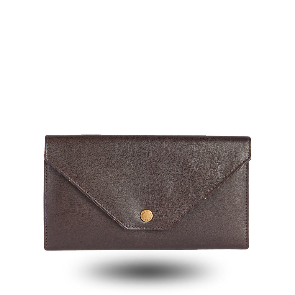 Barbour Leather Travel Purse
