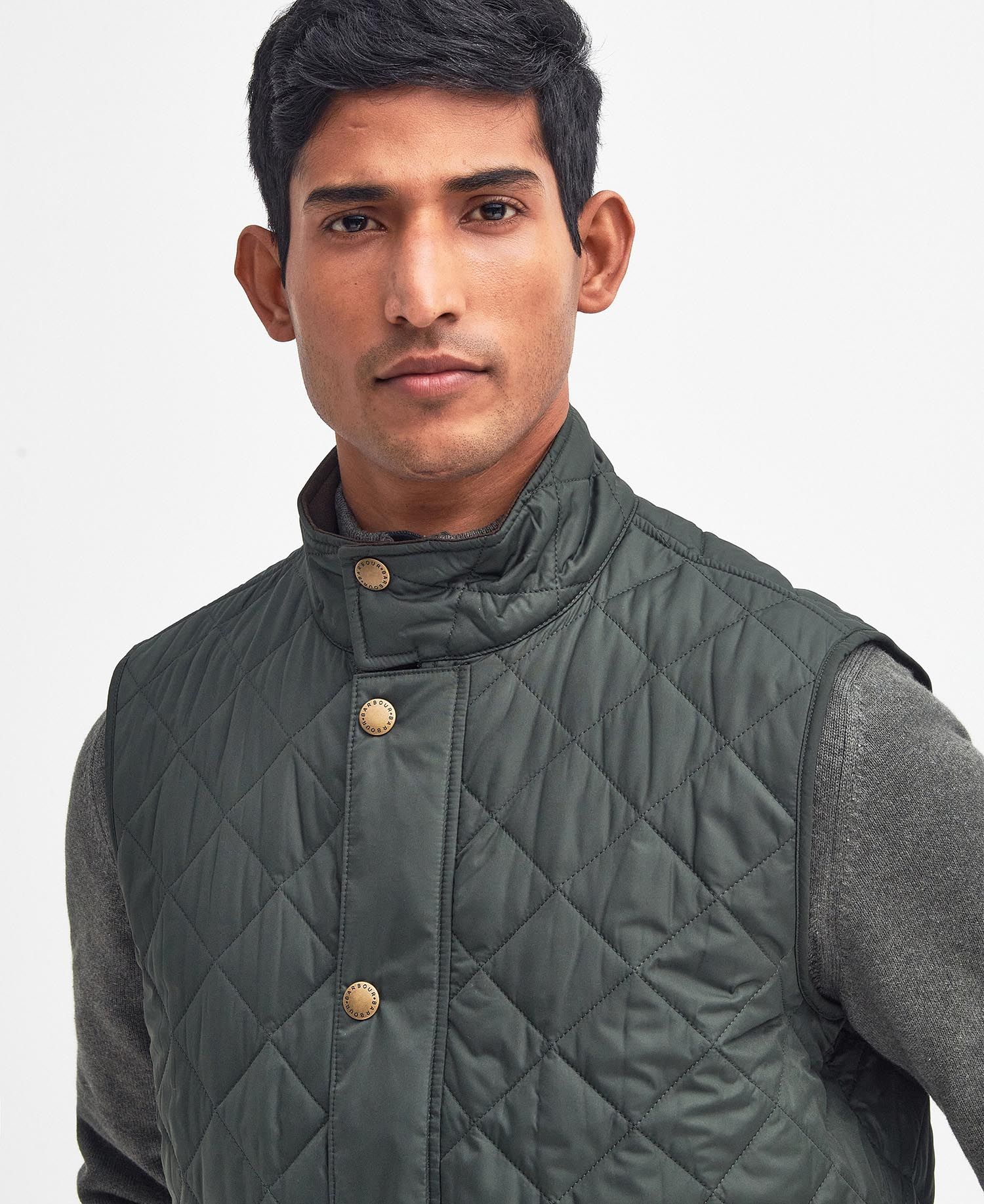 Gilet Barbour New Lowerdale Sage