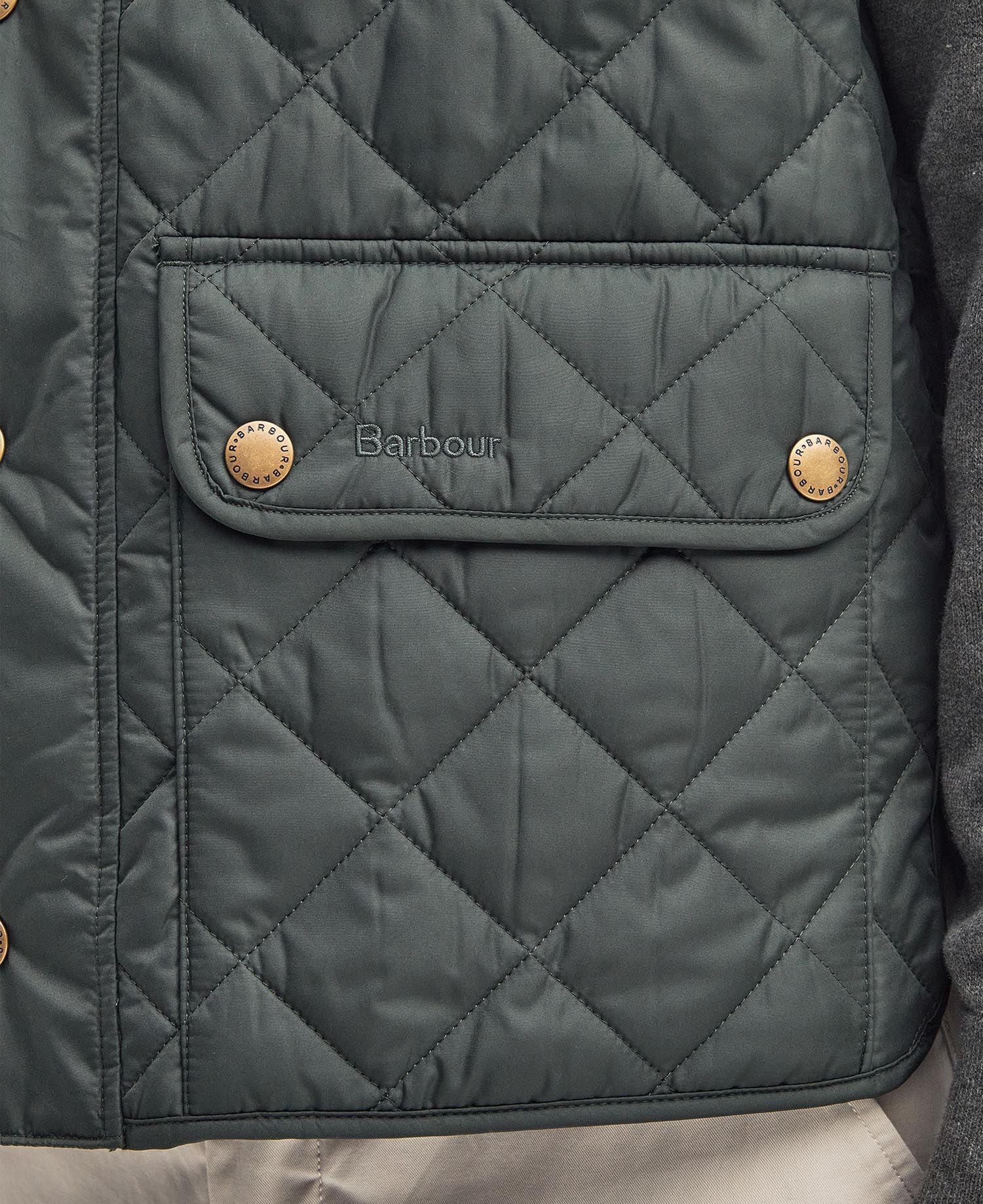 Gilet Barbour New Lowerdale Sage