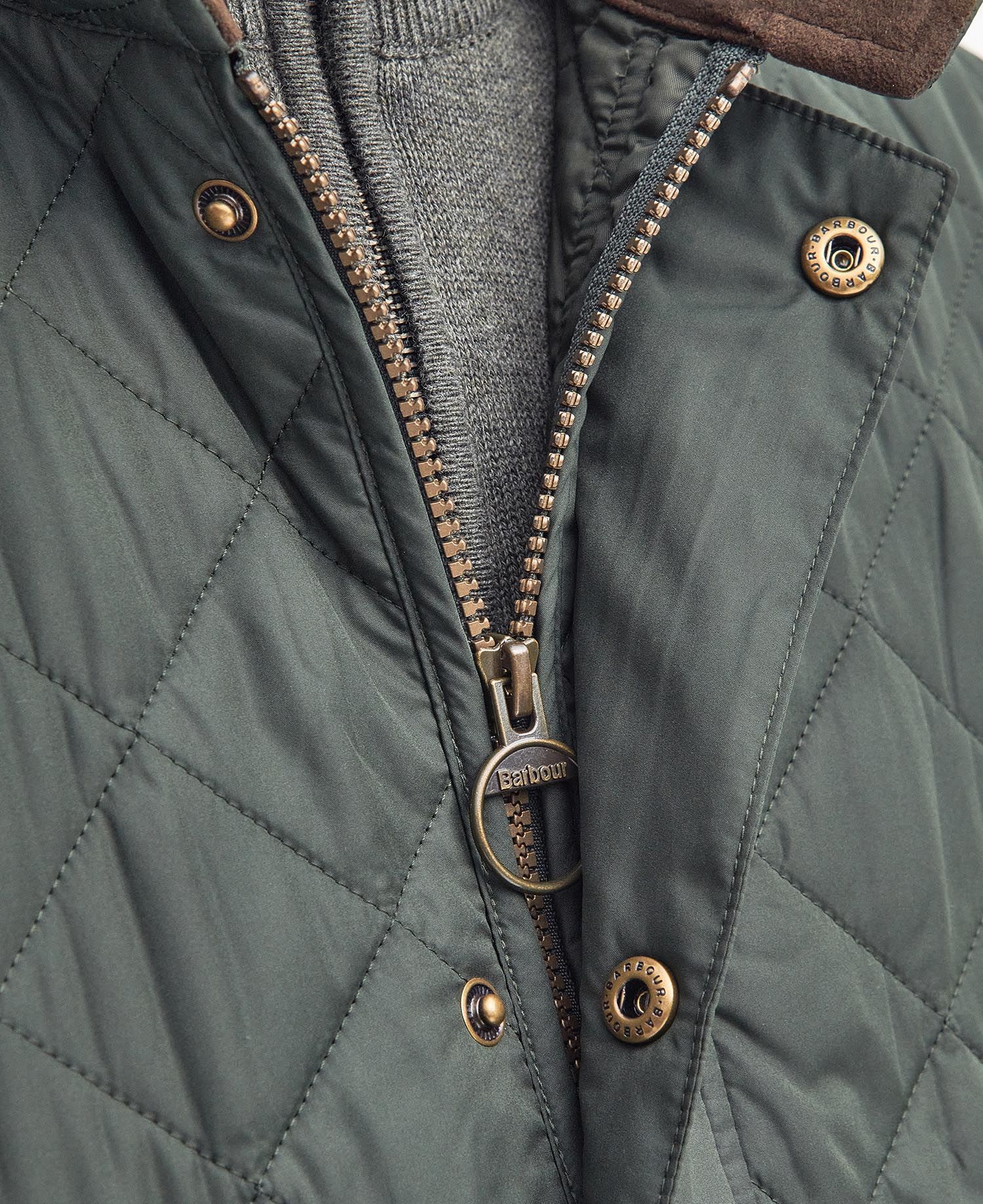 Gilet Barbour New Lowerdale Sage