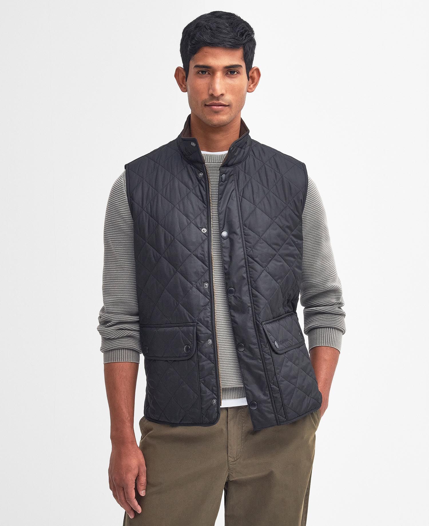 Gilet Barbour New Lowerdale Navy