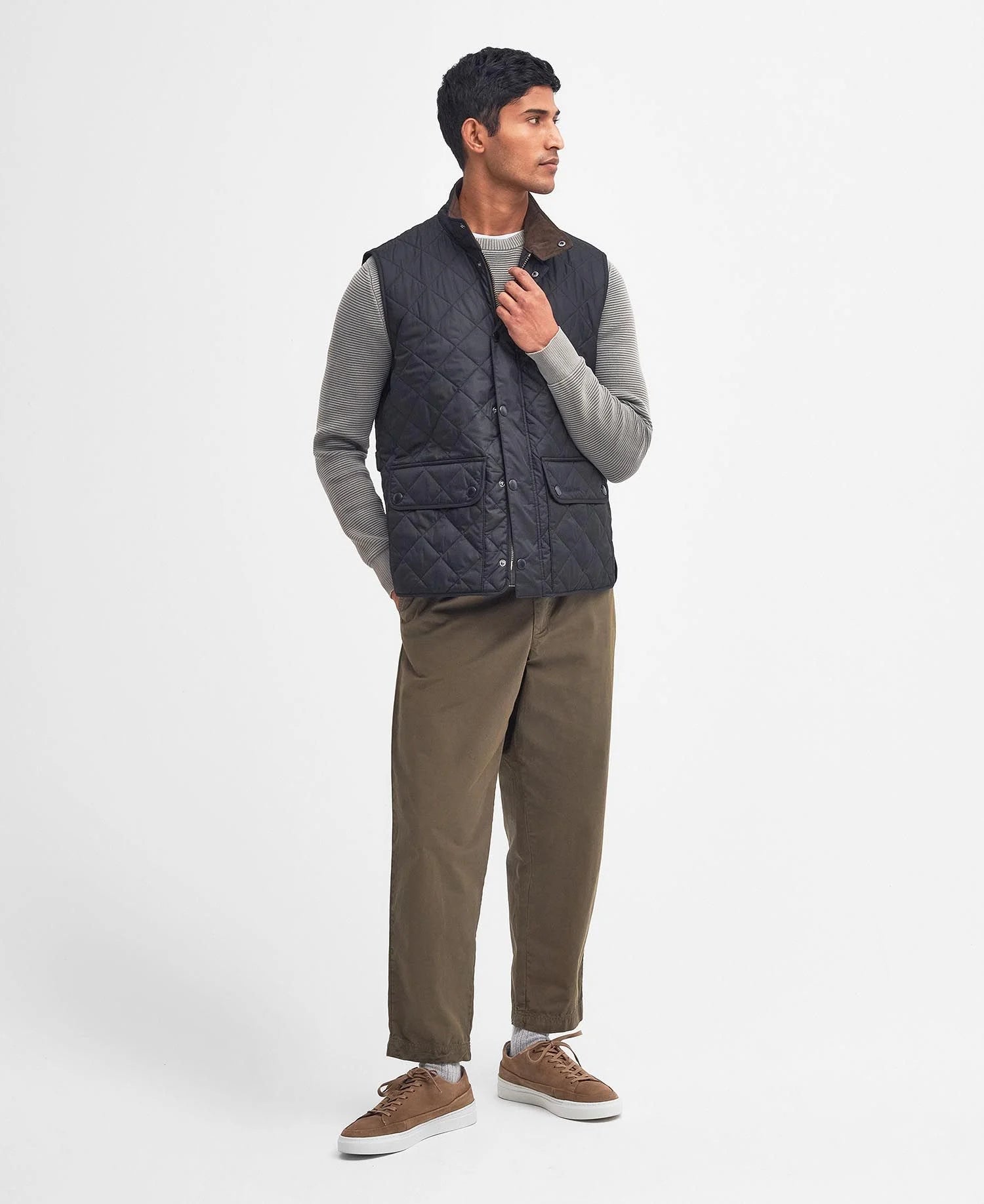 Gilet Barbour New Lowerdale Navy