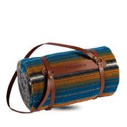 Couverture Pendleton avec Sangles National Park - Olympic Grey