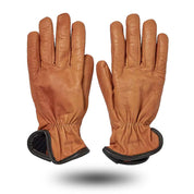 Filson Original Lined Goatskin Gloves Saddle Brown