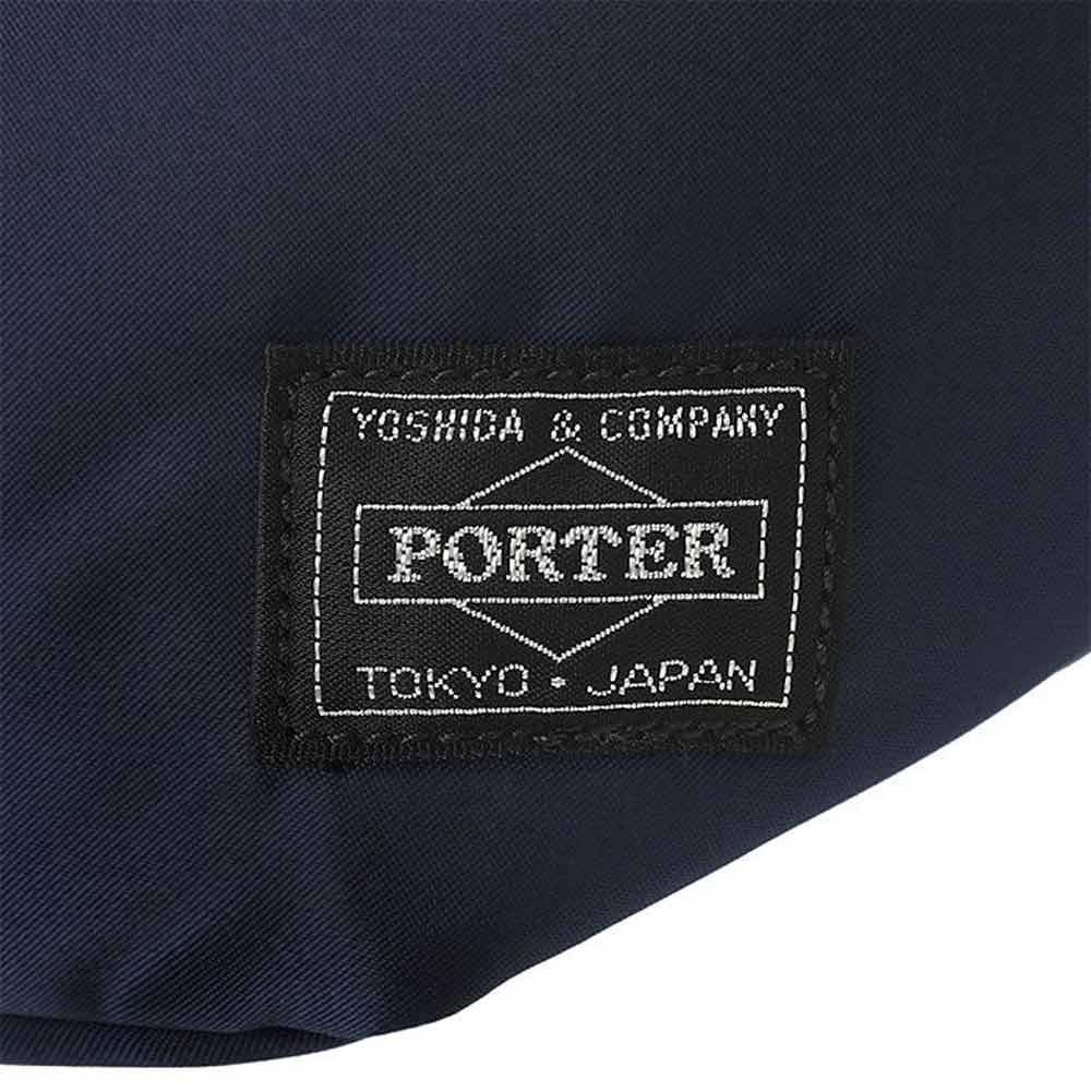 Porter Yoshida & CoTanker Waist Bag L Iron Blue